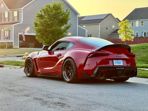 RP Seraph CF Duckbill Spoiler for A90 / MKV Toyota Supra