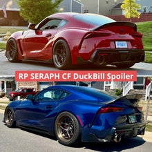 Load image into Gallery viewer, RP Seraph CF Duckbill Spoiler for A90 / MKV Toyota Supra