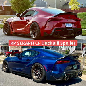 RP Seraph CF Duckbill Spoiler for A90 / MKV Toyota Supra