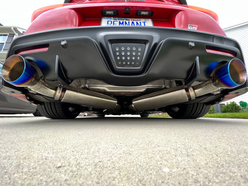 RP Leviathan Turbo-Back Exhaust for the 2020+ A90 (MKV) Toyota Supra GR 3.0